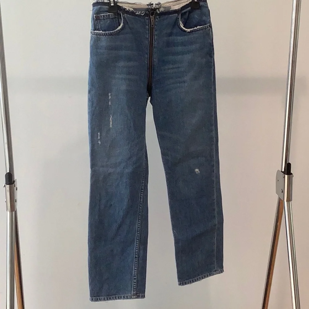 Reformation crotch zip jeans - Picture 7 of 15